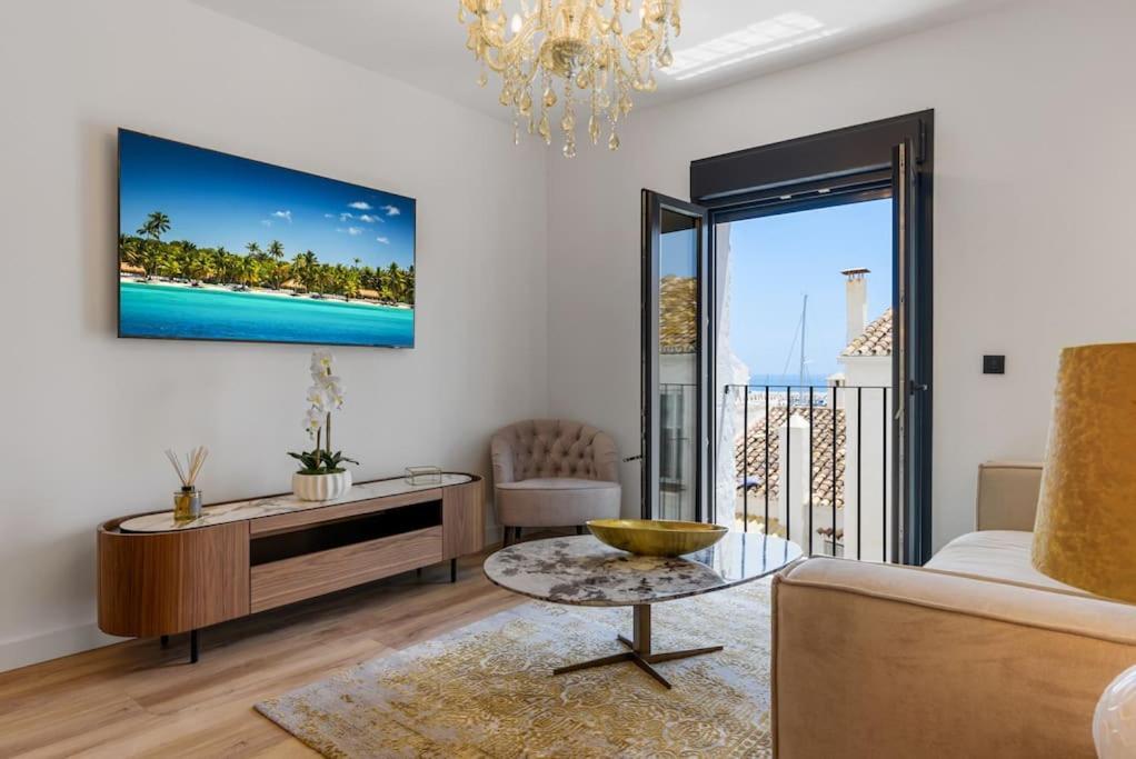 Luxury Sea View Puerto Banus Apartment มาร์เบยา ภายนอก รูปภาพ