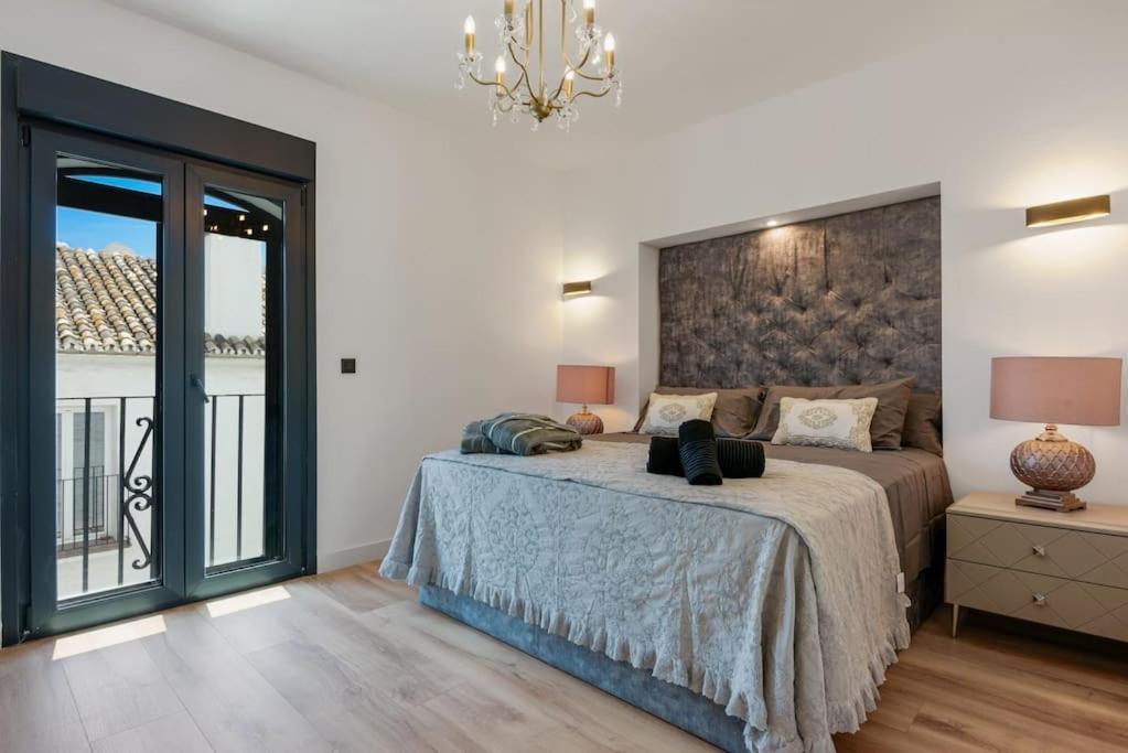 Luxury Sea View Puerto Banus Apartment มาร์เบยา ภายนอก รูปภาพ