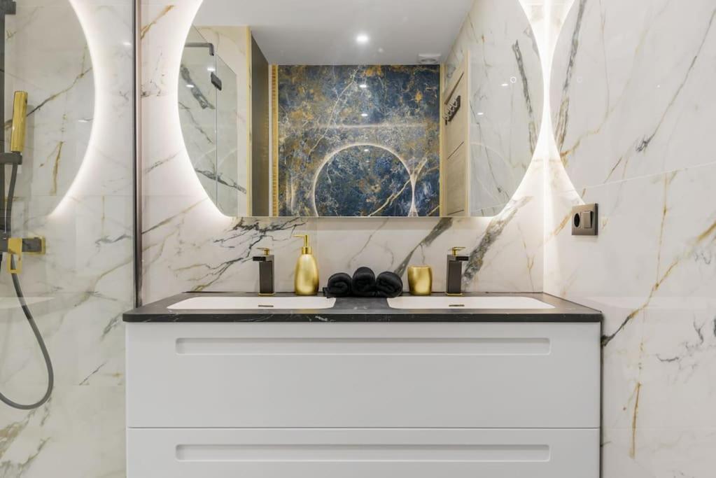 Luxury Sea View Puerto Banus Apartment มาร์เบยา ภายนอก รูปภาพ