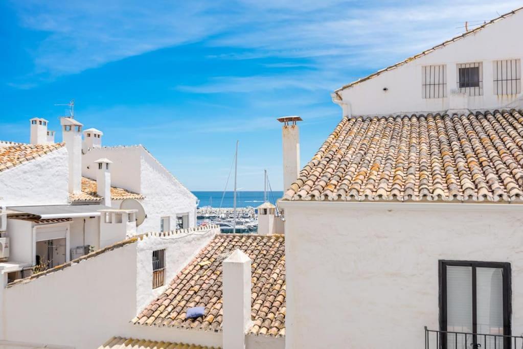 Luxury Sea View Puerto Banus Apartment มาร์เบยา ภายนอก รูปภาพ