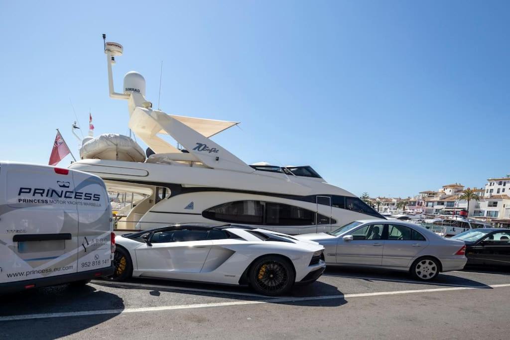 Luxury Sea View Puerto Banus Apartment มาร์เบยา ภายนอก รูปภาพ