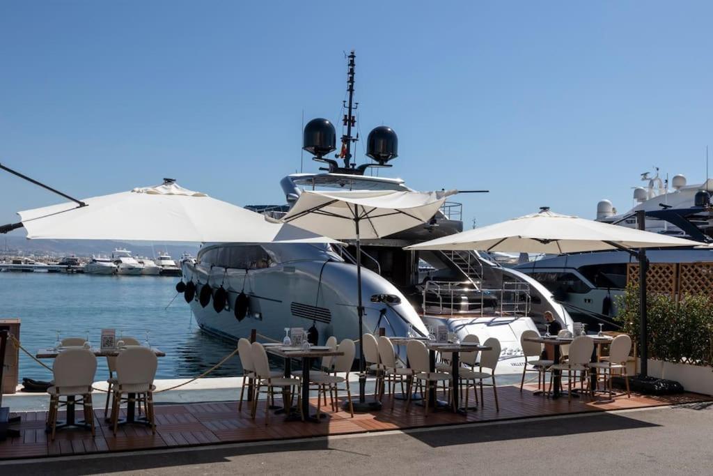 Luxury Sea View Puerto Banus Apartment มาร์เบยา ภายนอก รูปภาพ