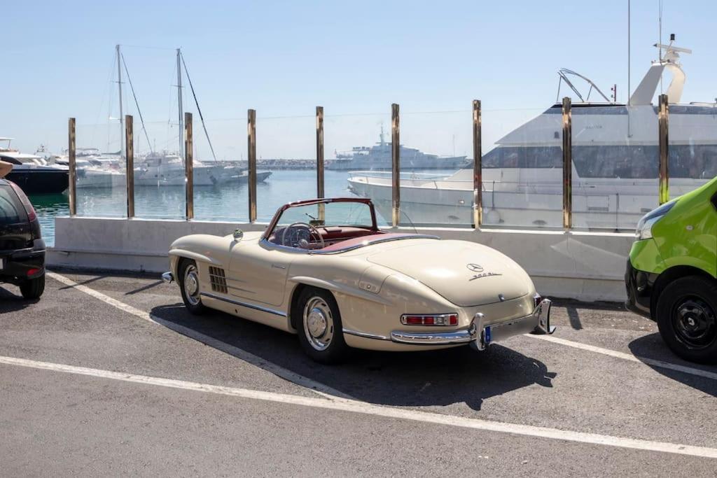 Luxury Sea View Puerto Banus Apartment มาร์เบยา ภายนอก รูปภาพ